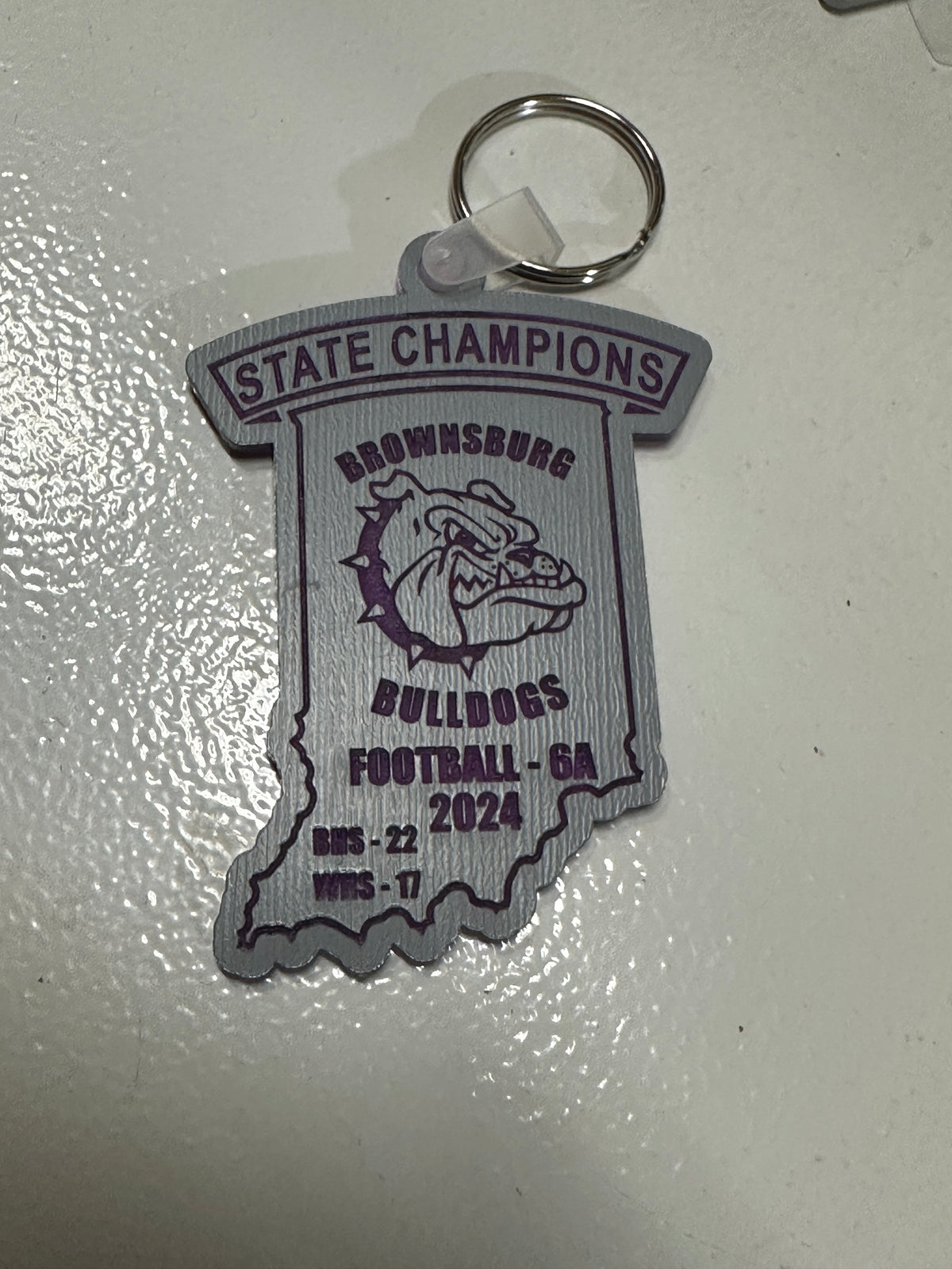 BHS State Champion Keychains