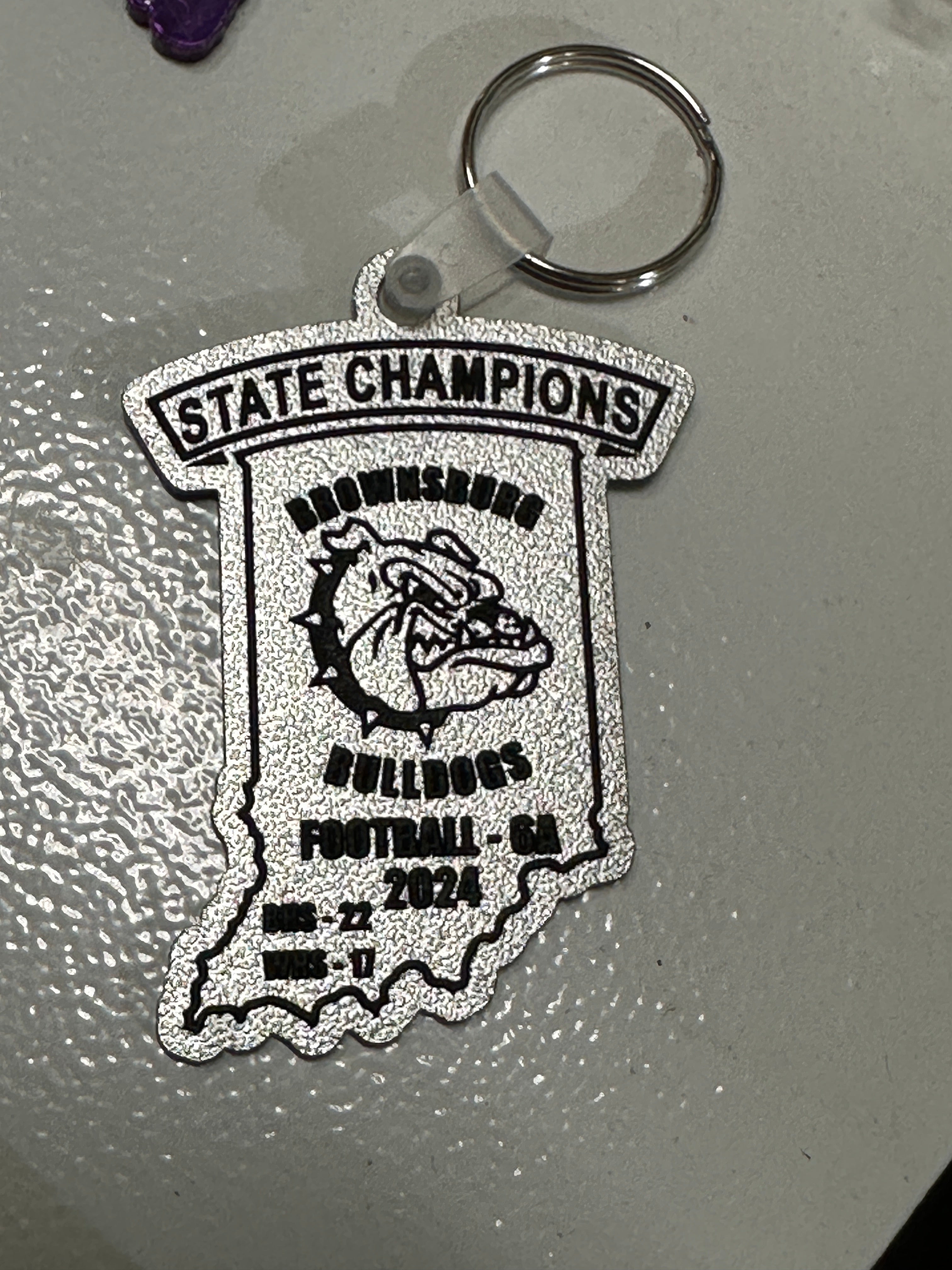 BHS State Champion Keychains