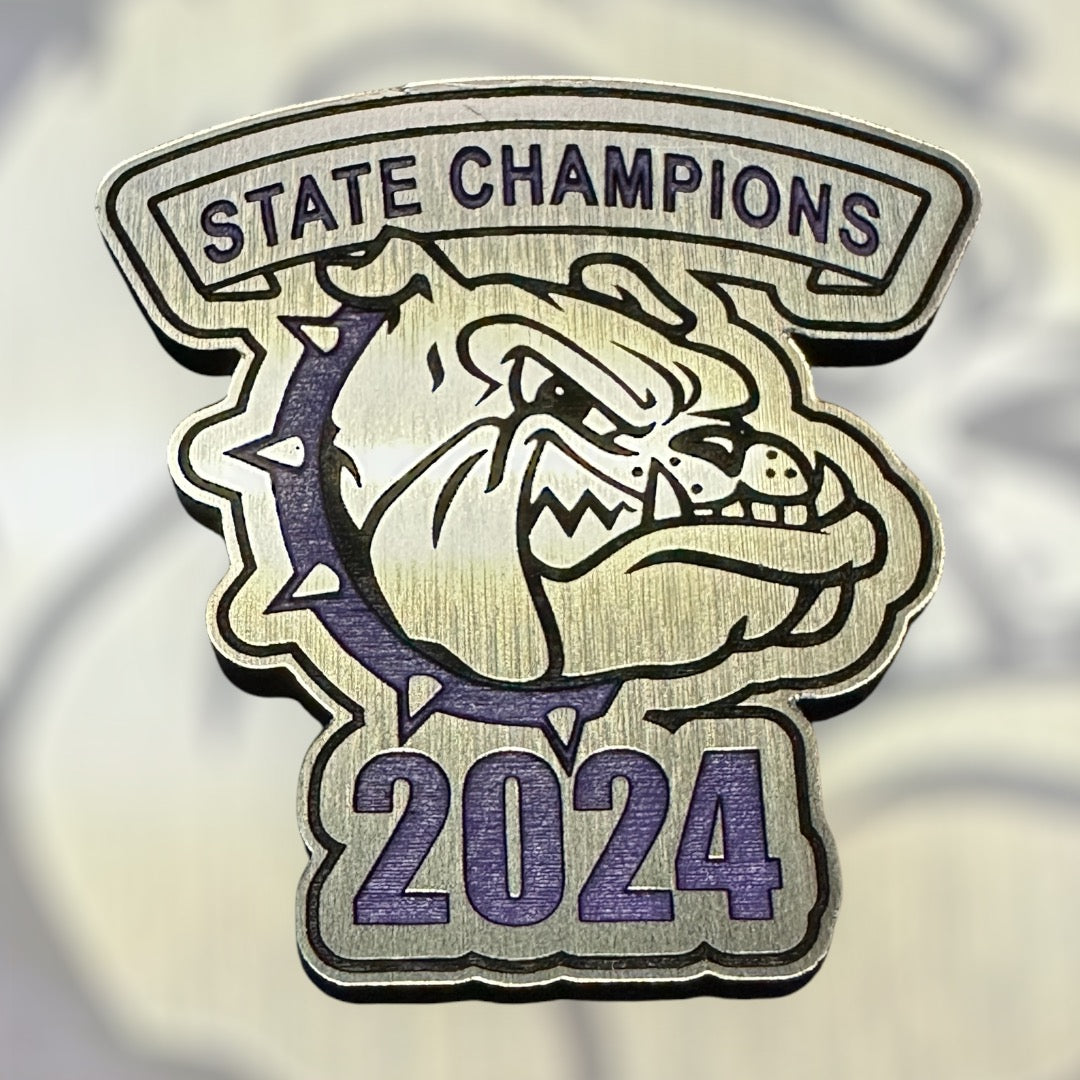 BHS State Champions - Hat Patch