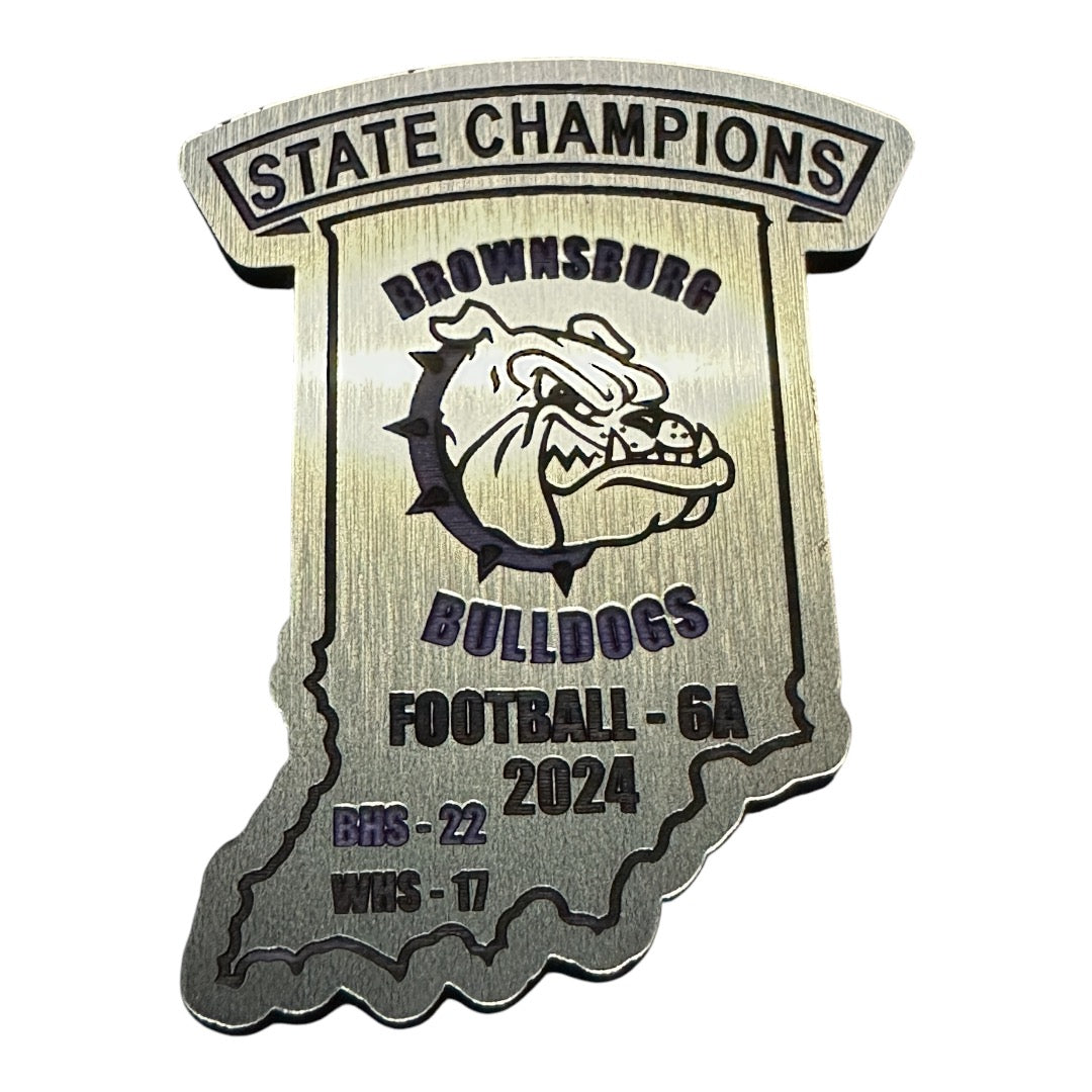 BHS State Champions - Hat Patch