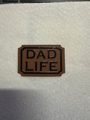 Dad Life - Hat Patch