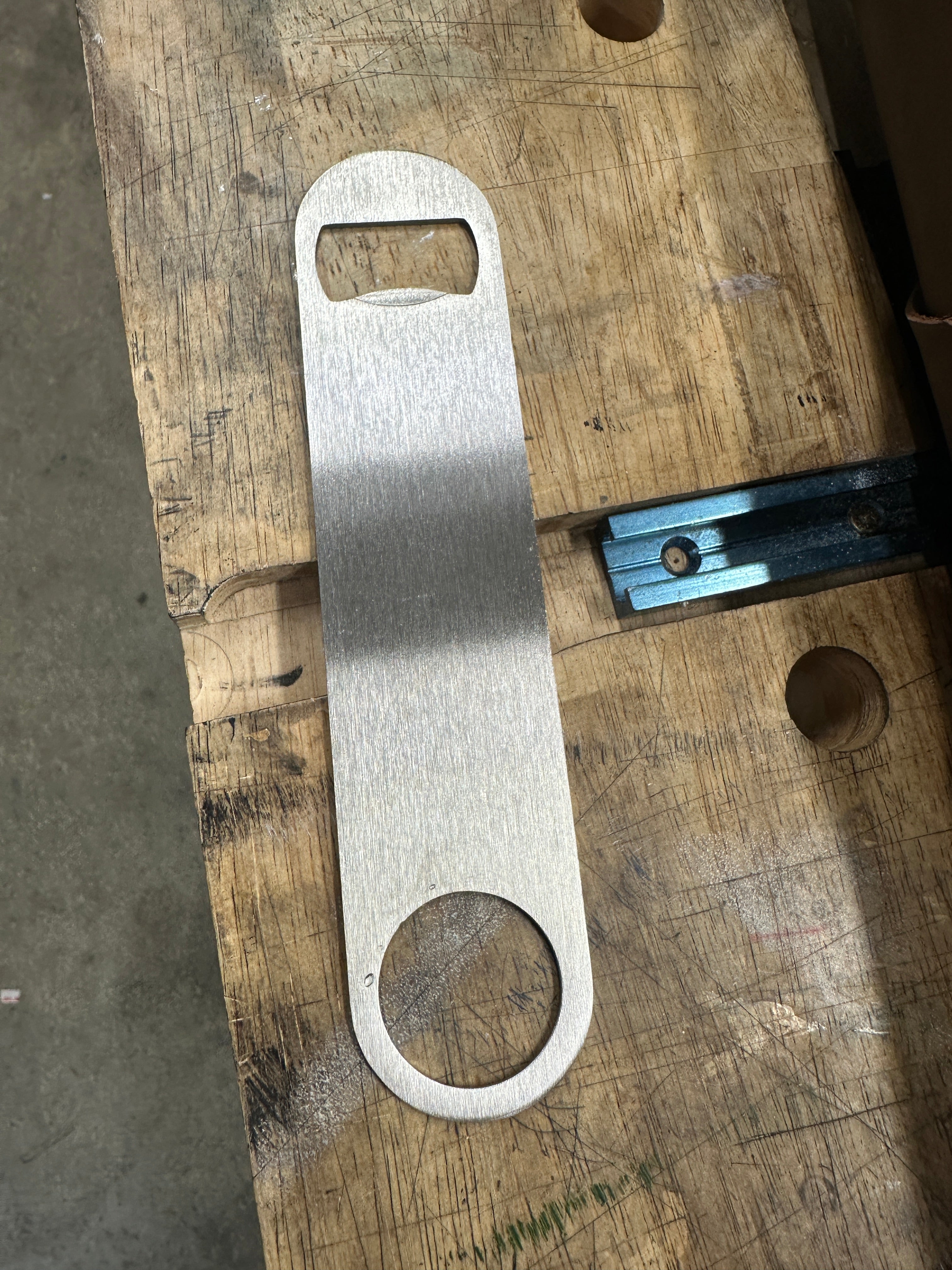 Custom "Bar Type" Bottle Opener