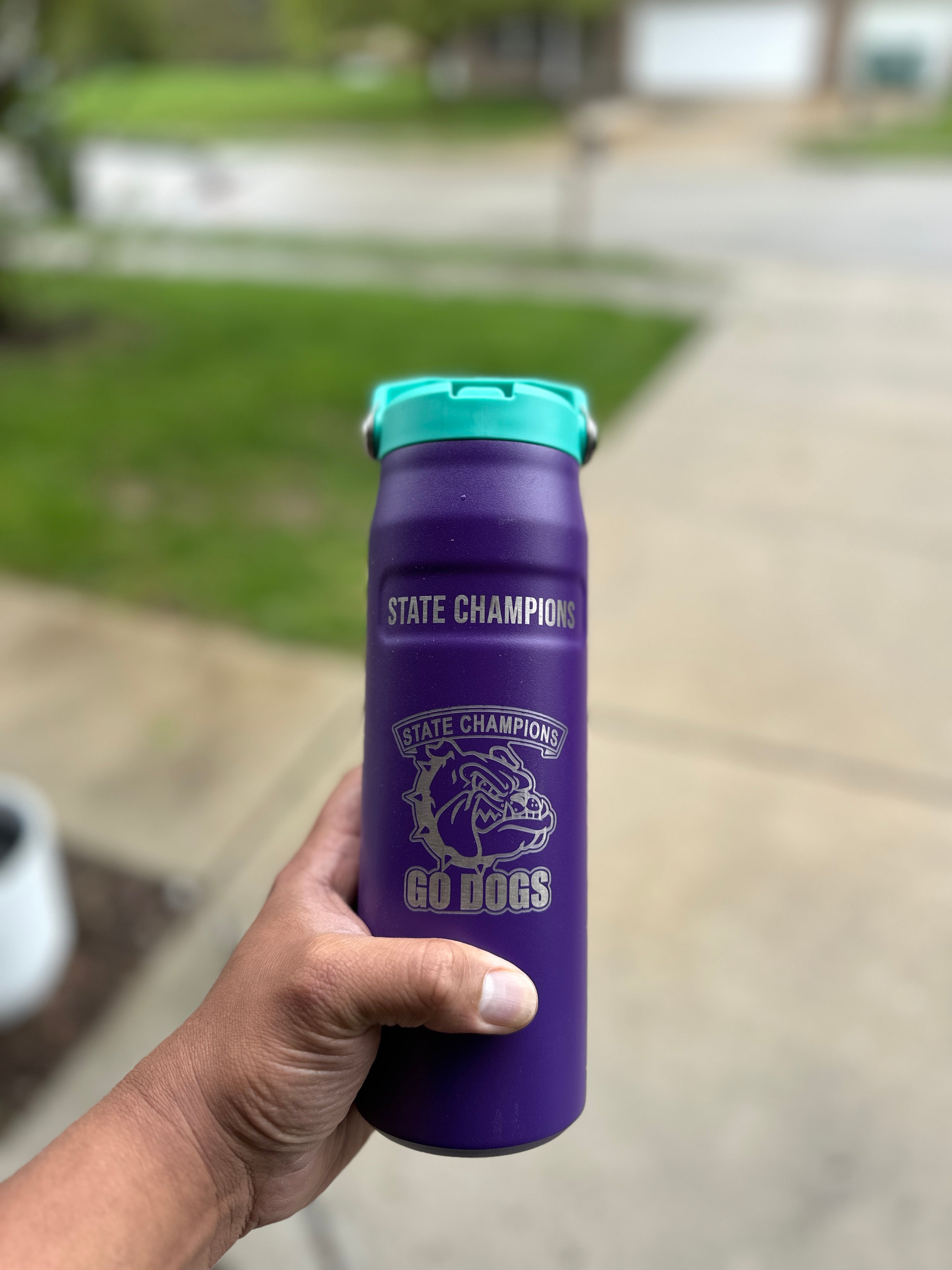 Custom Engraved Tumblers & Drinkware