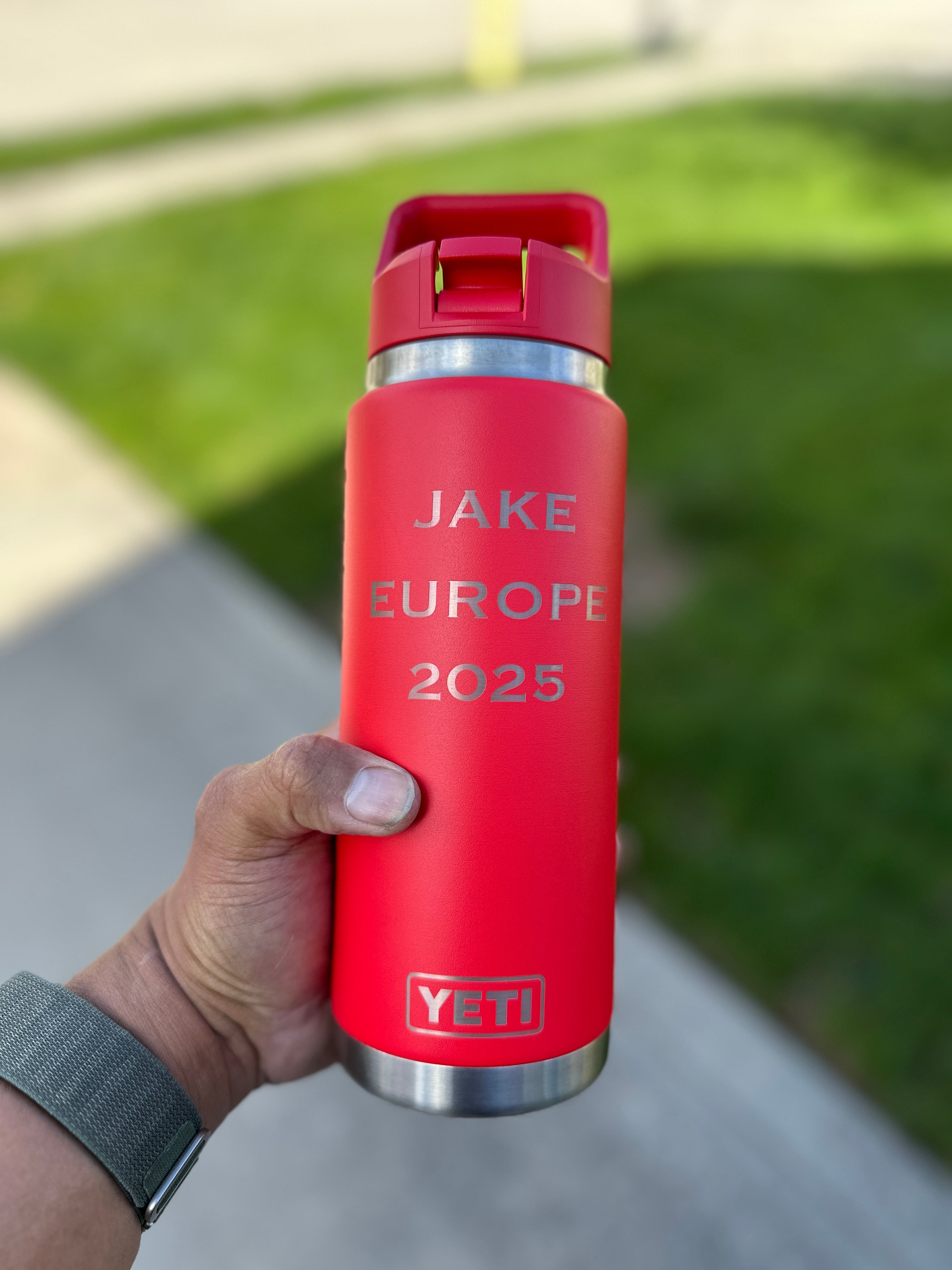 Custom Engraved Tumblers & Drinkware