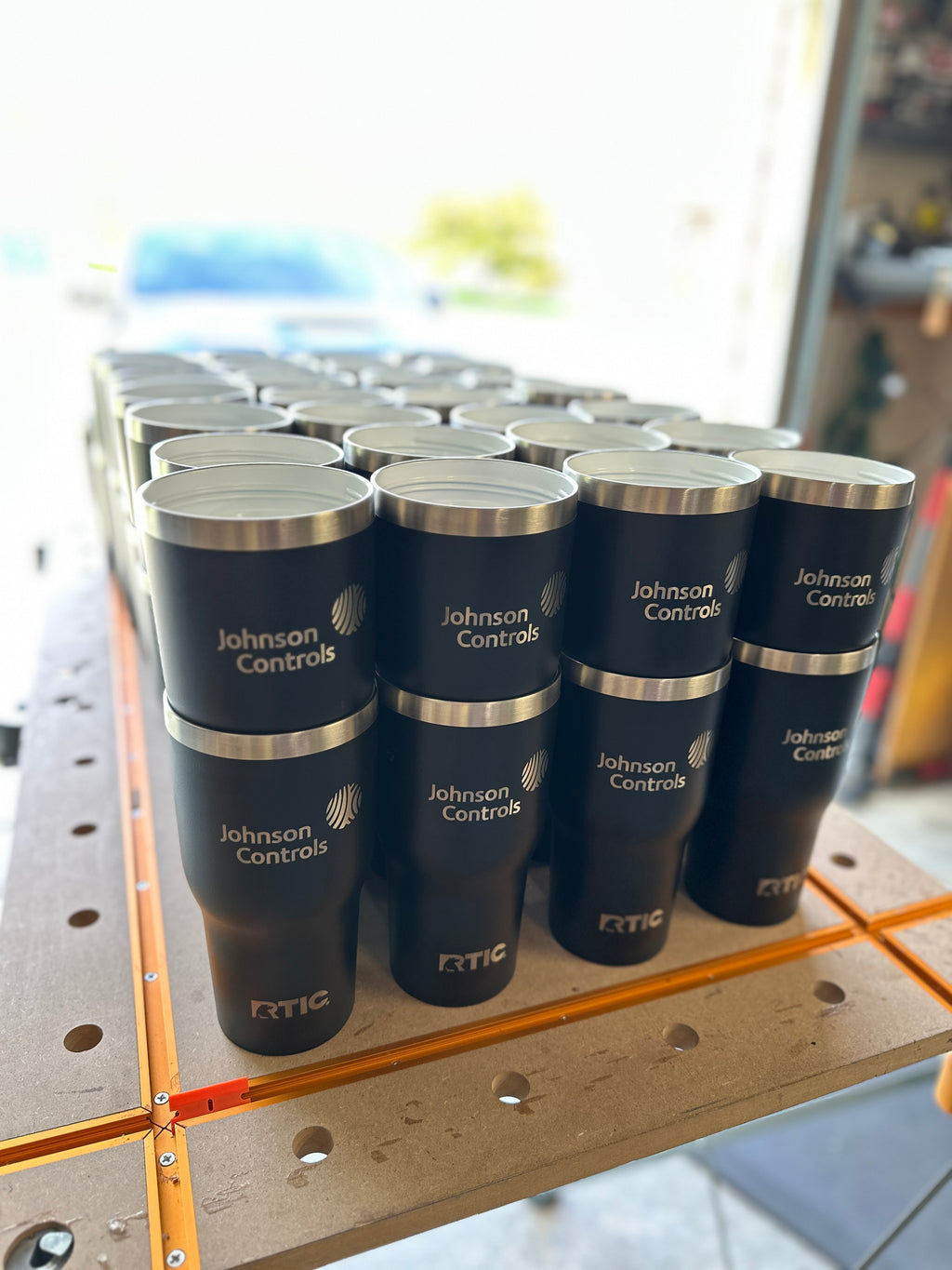 Custom Engraved Tumblers & Drinkware