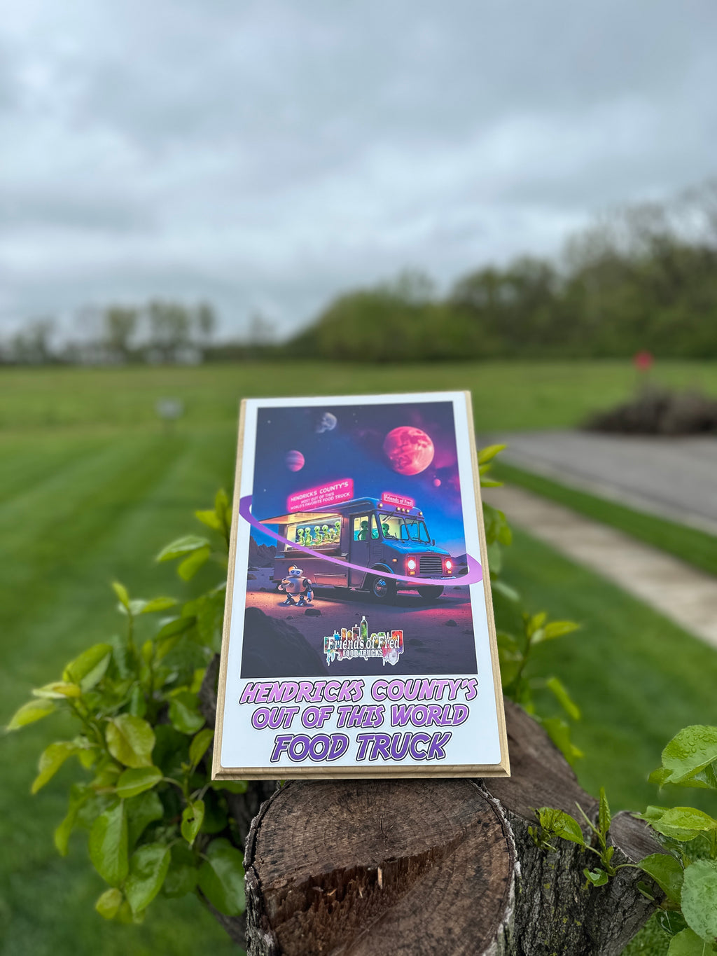 Personalized Wooden Trophy Plaque - Custom award for Corporate, Military, Special Recognition