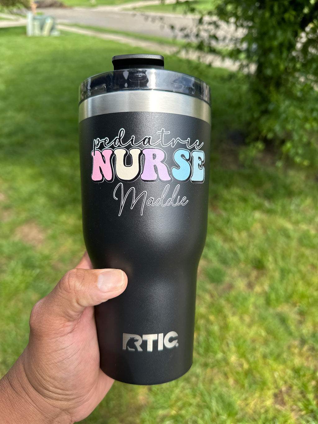 Custom Engraved Tumblers & Drinkware