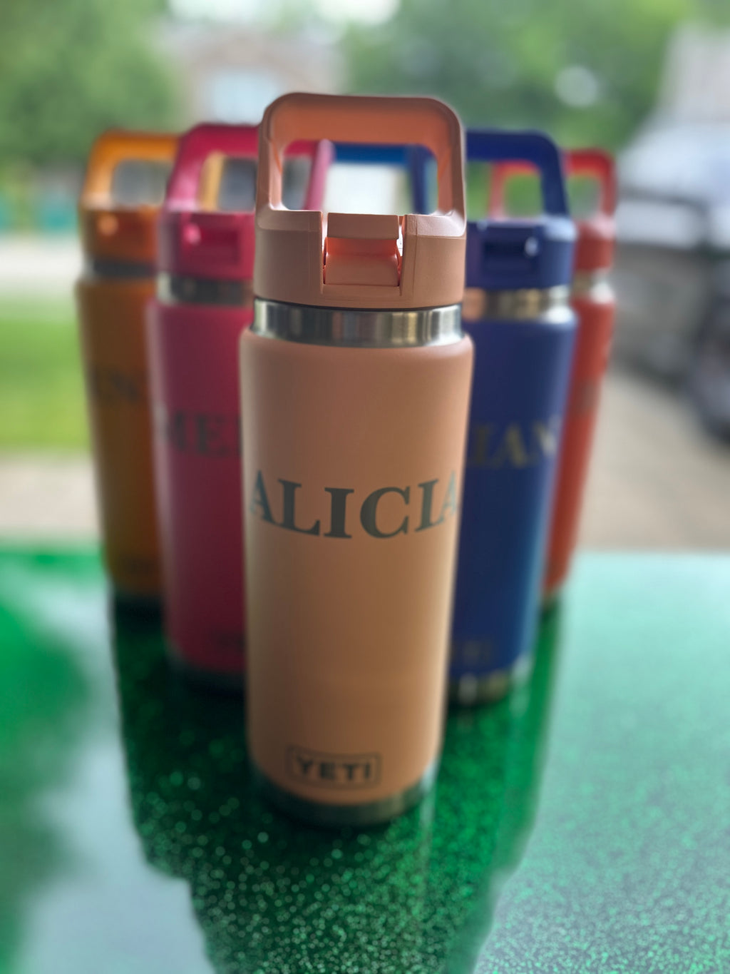 Custom Engraved Tumblers & Drinkware