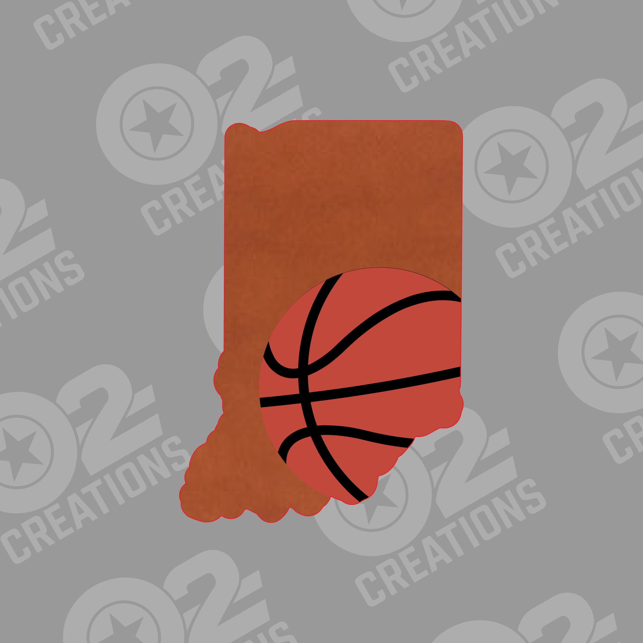 Indiana State Basketball - Hat Patch