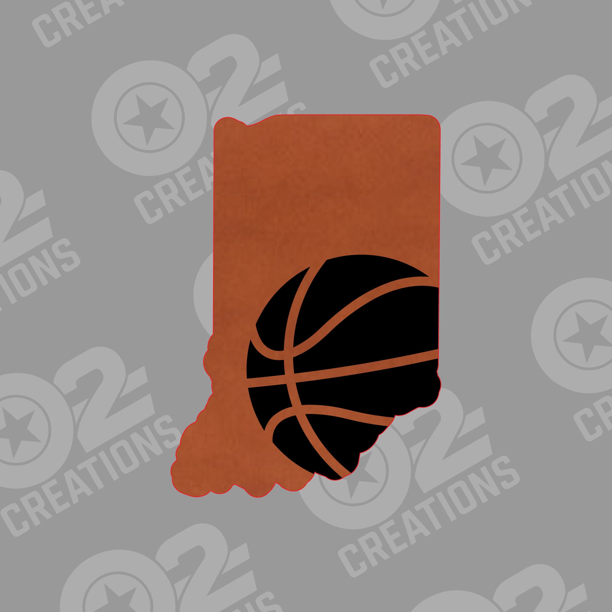 Indiana State Basketball - Hat Patch