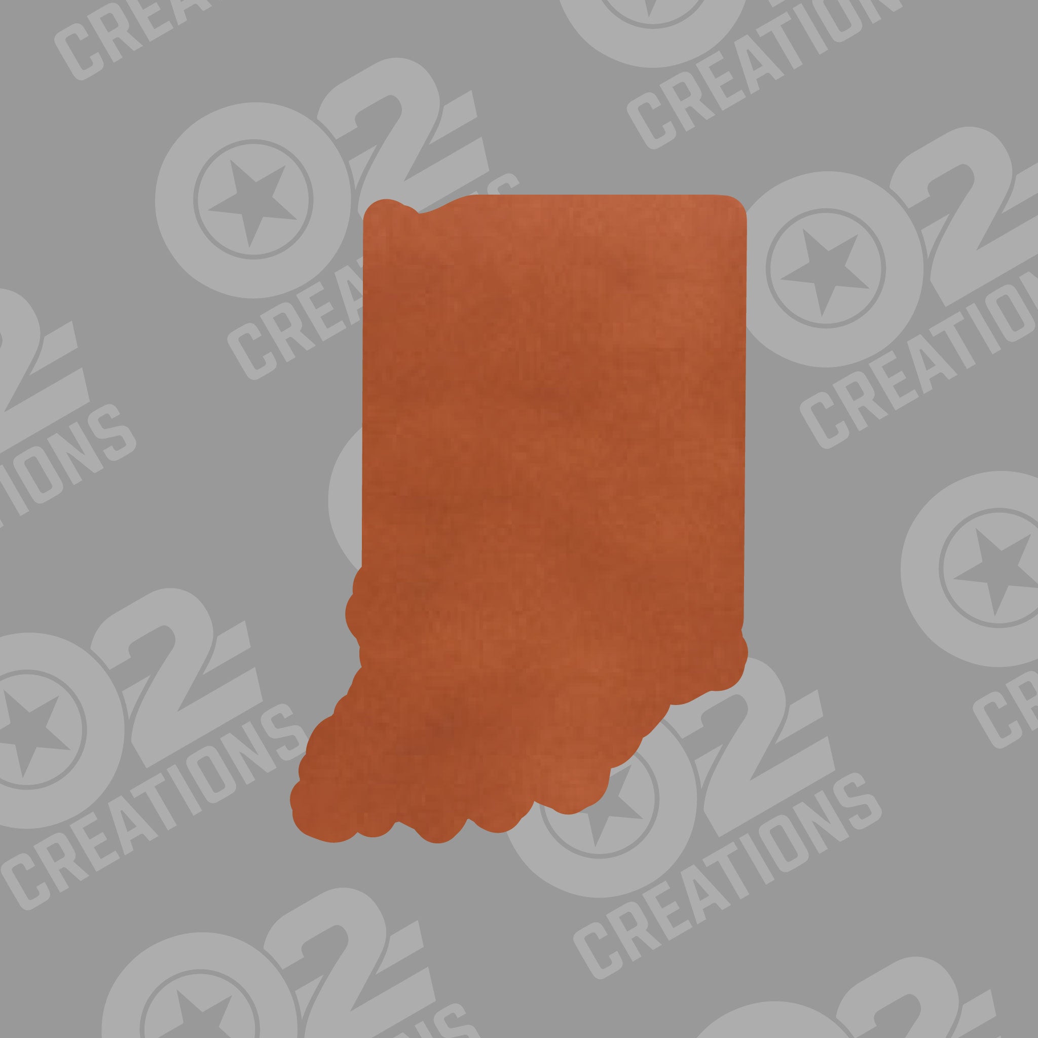 Indiana State - Hat Patch
