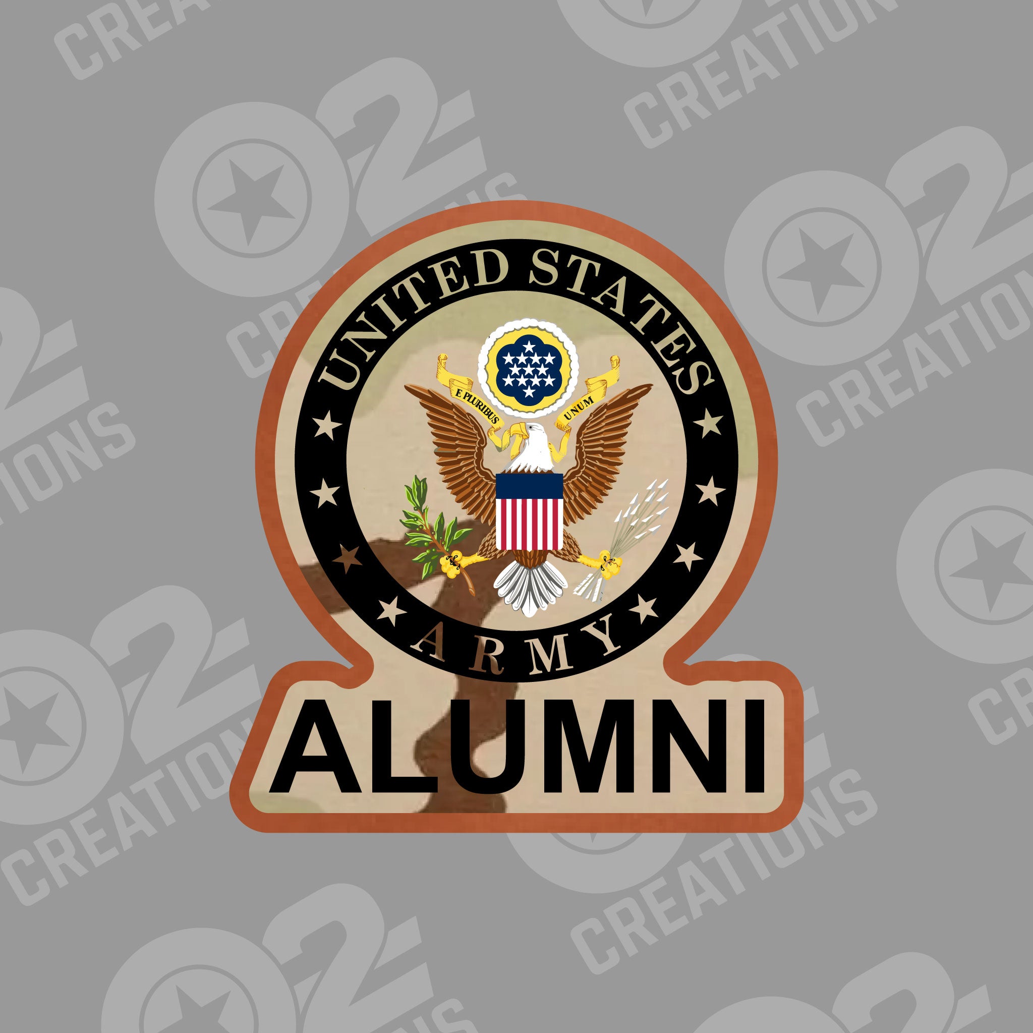 US Army Insignia  - Hat Patch