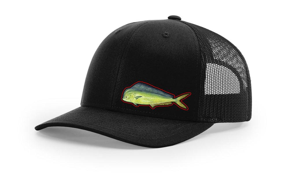 Mahi Mahi - Hat Patch