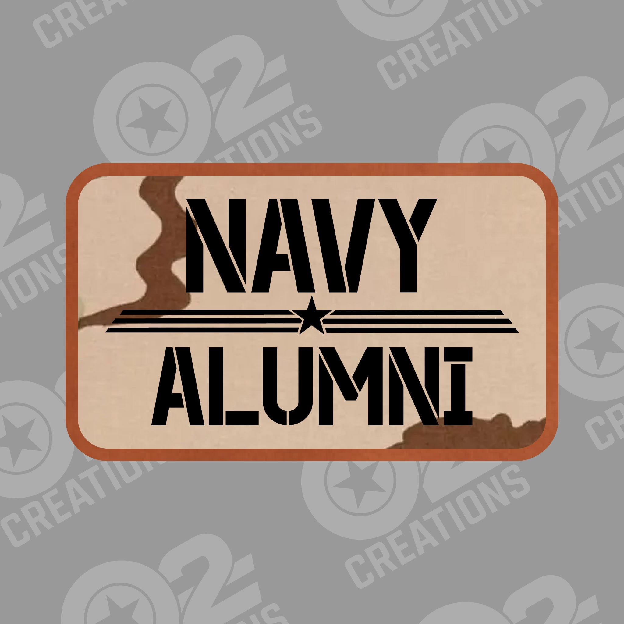 Navy Veteran / Alumni / Retired  - Hat Patch