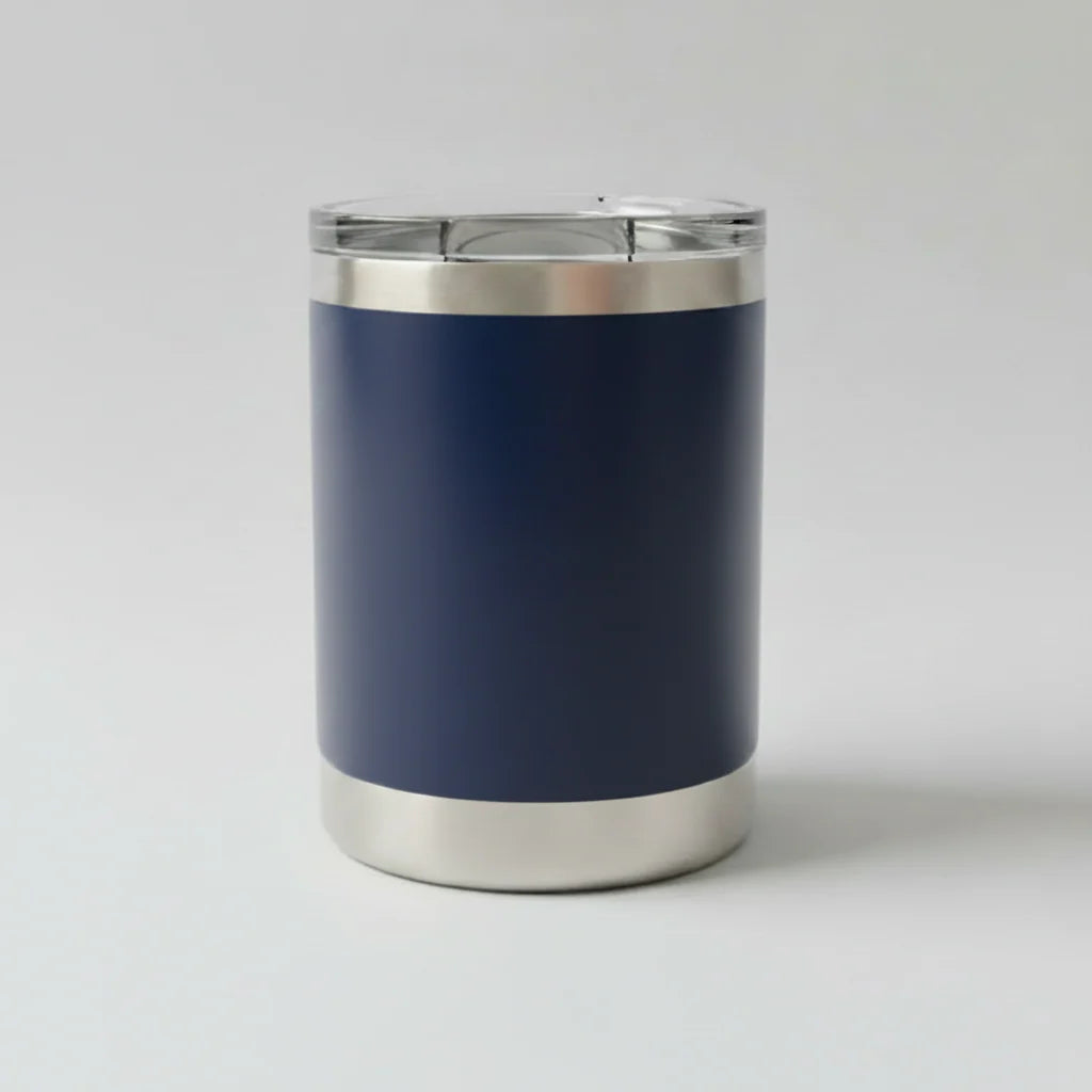 10oz Lowball Tumber - Navy