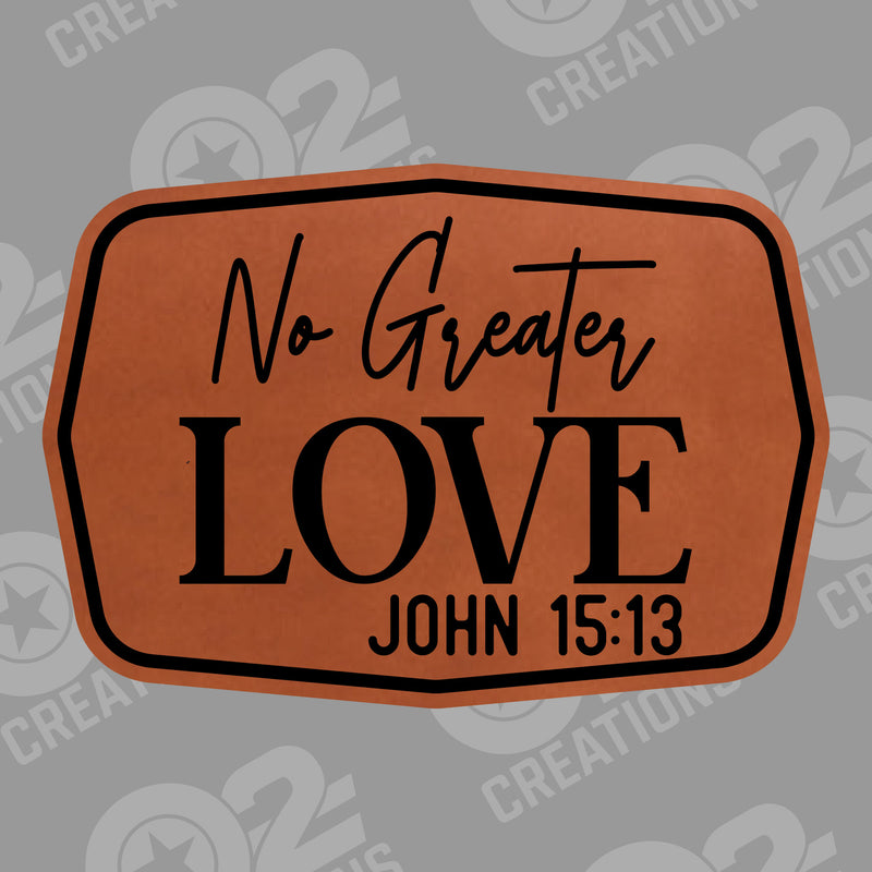 No Greater Love
