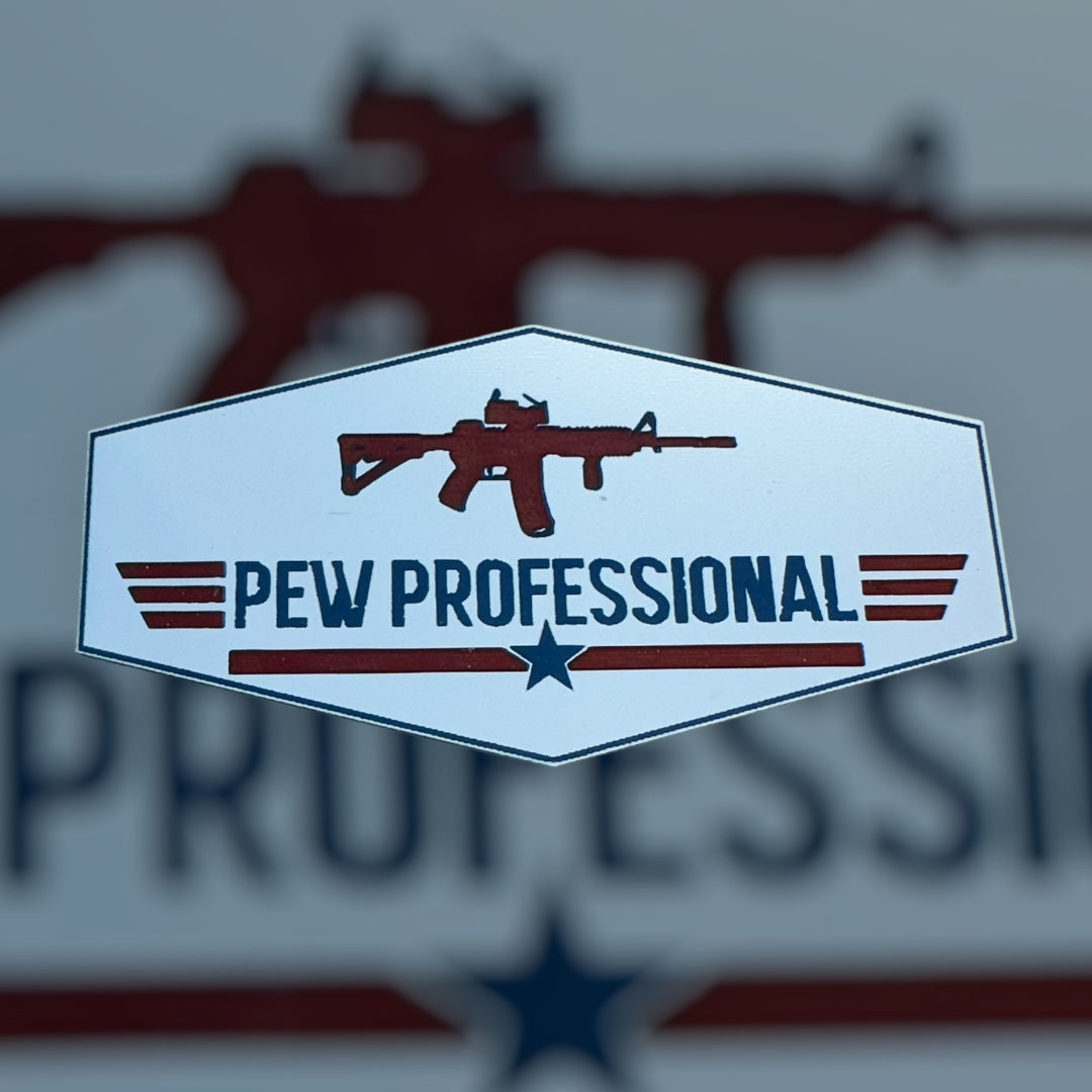 Pew Professional -  Hat Patch