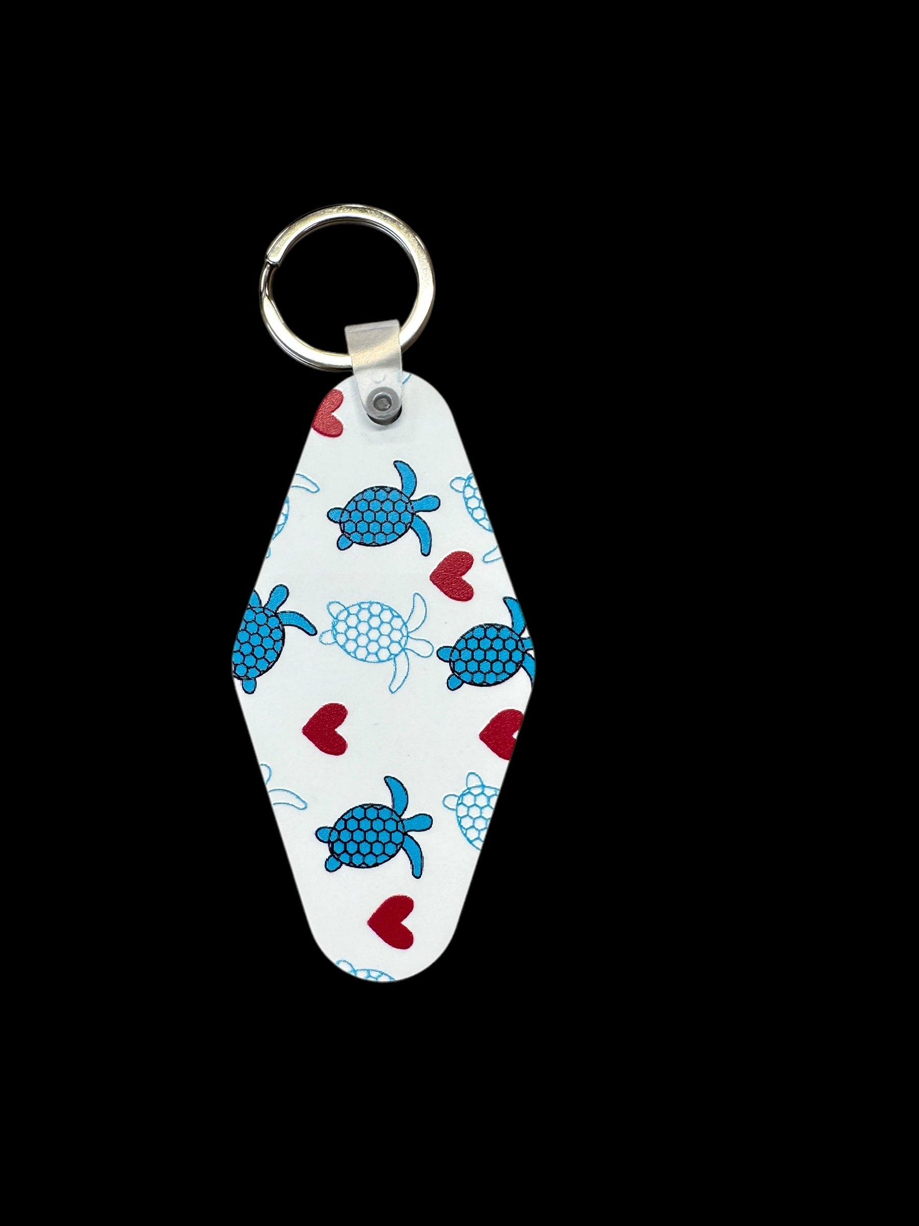 Motel style Keychain