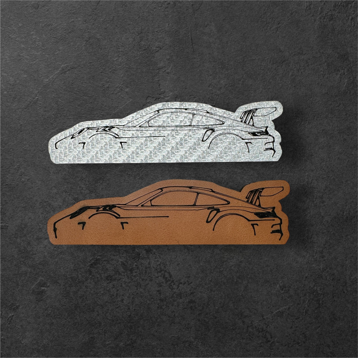 Automotive silhouette - Hat Patch