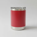10oz Lowball Tumber - Red
