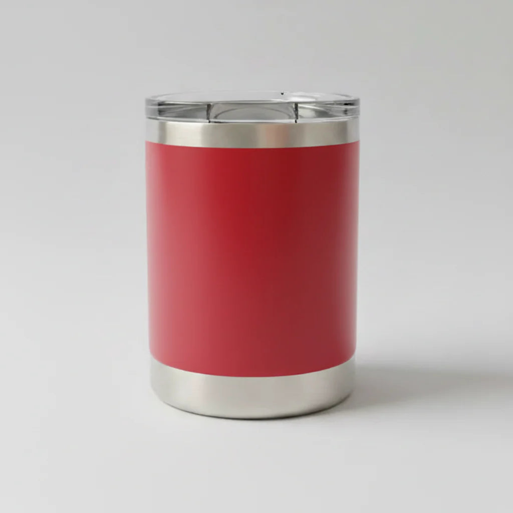 10oz Lowball Tumber - Red