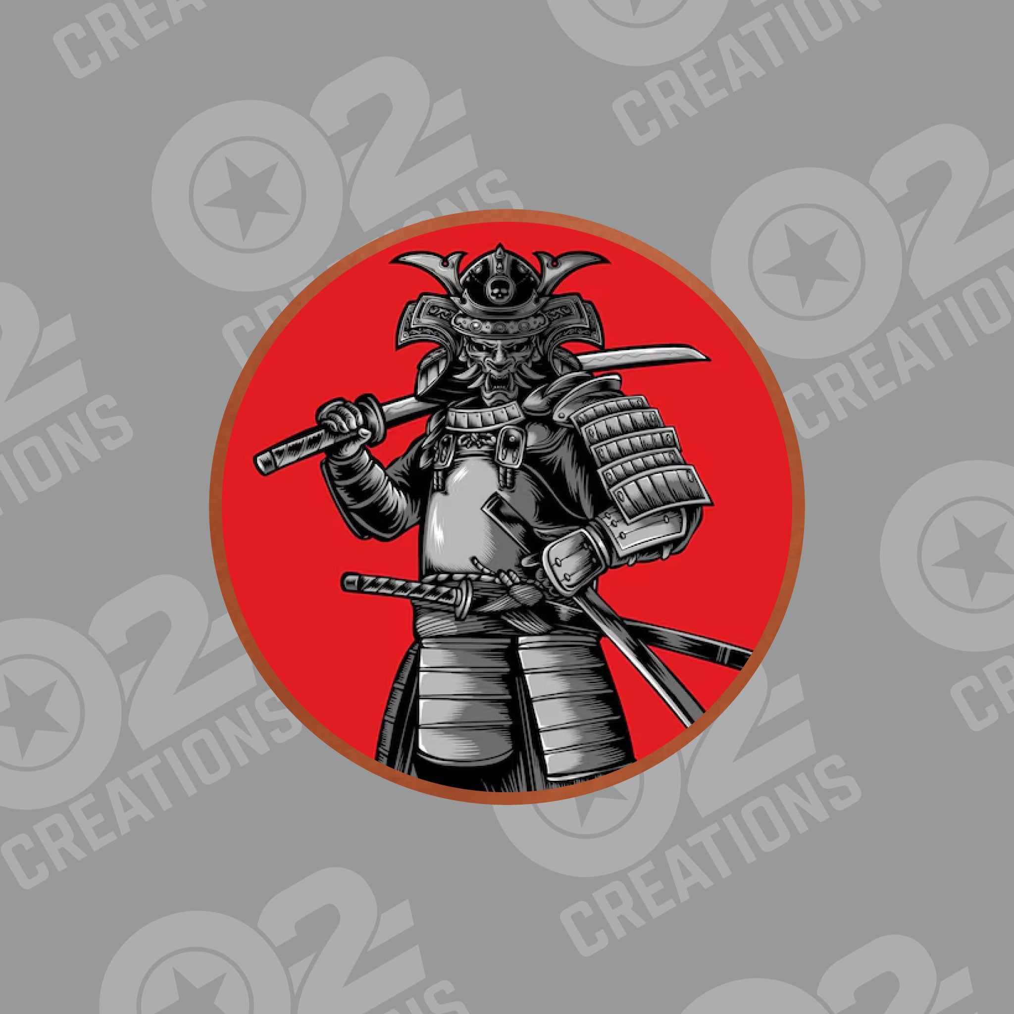 Samurai - Hat Patch