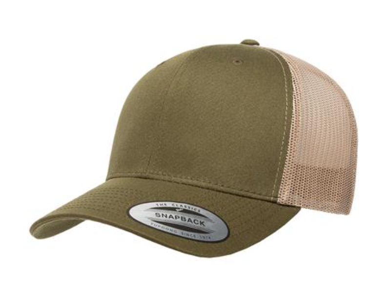10th Mountain patch Military Flexfit hat