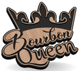 Bourbon Queen - Hat Patch