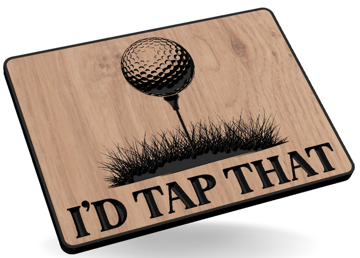 Golf / I'd Tap That - Hat Patch