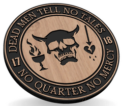 Dead Men Tell No Tales - Hat Patch