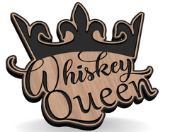 Whiskey Queen - Hat Patch