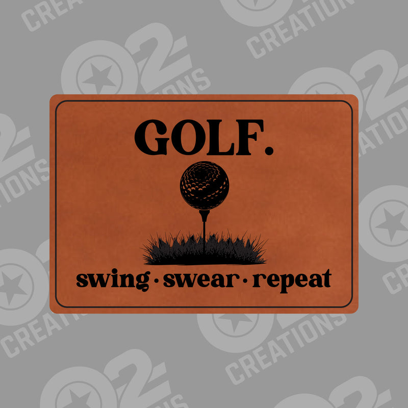 Swing Swear Repeat