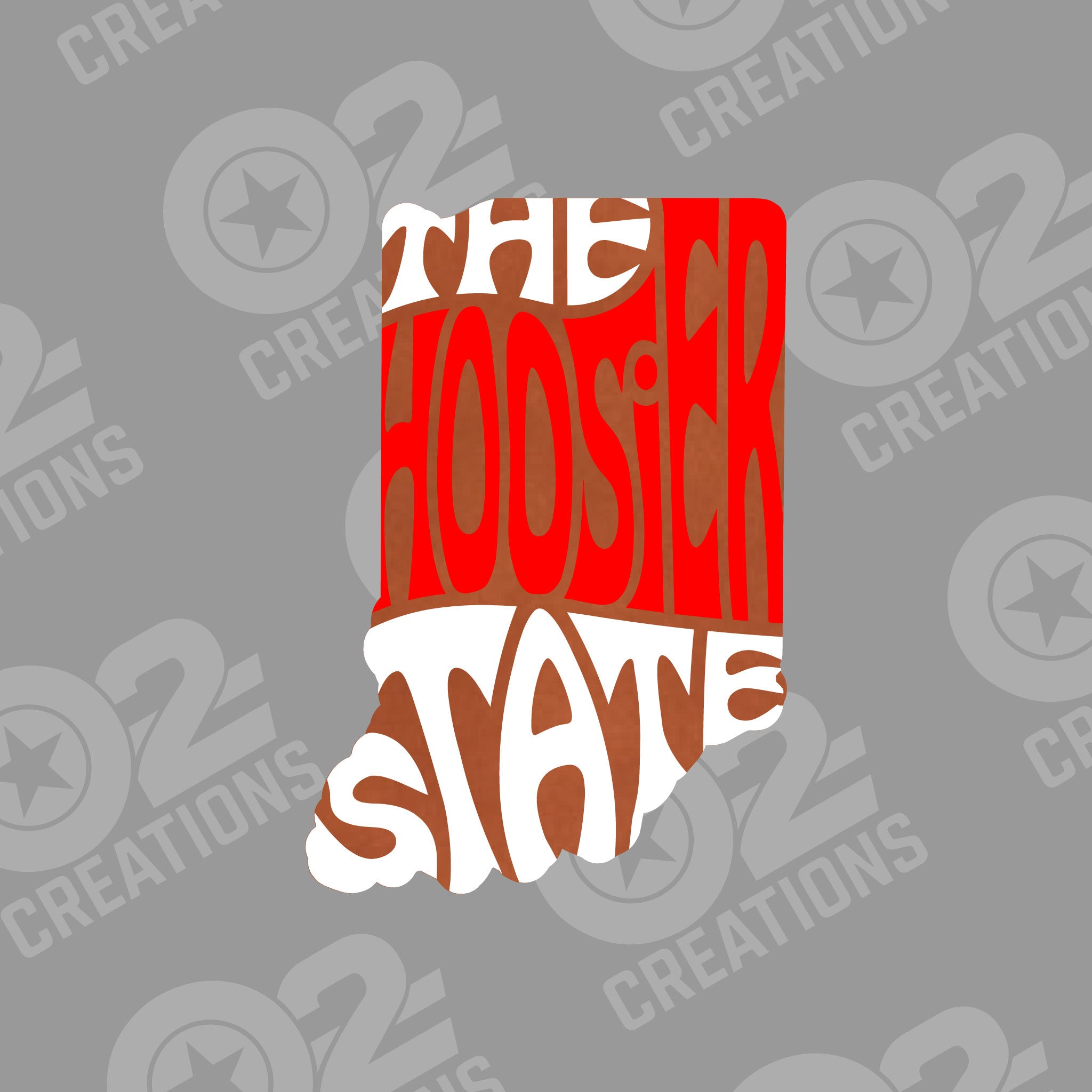 The Hoosier State - Hat Patch
