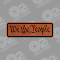 We the People - Hat Patch