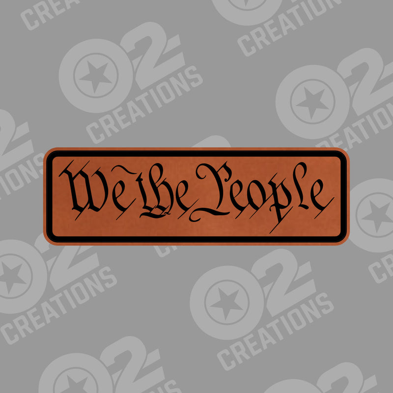 We The People