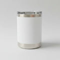 10oz Lowball Tumber - White