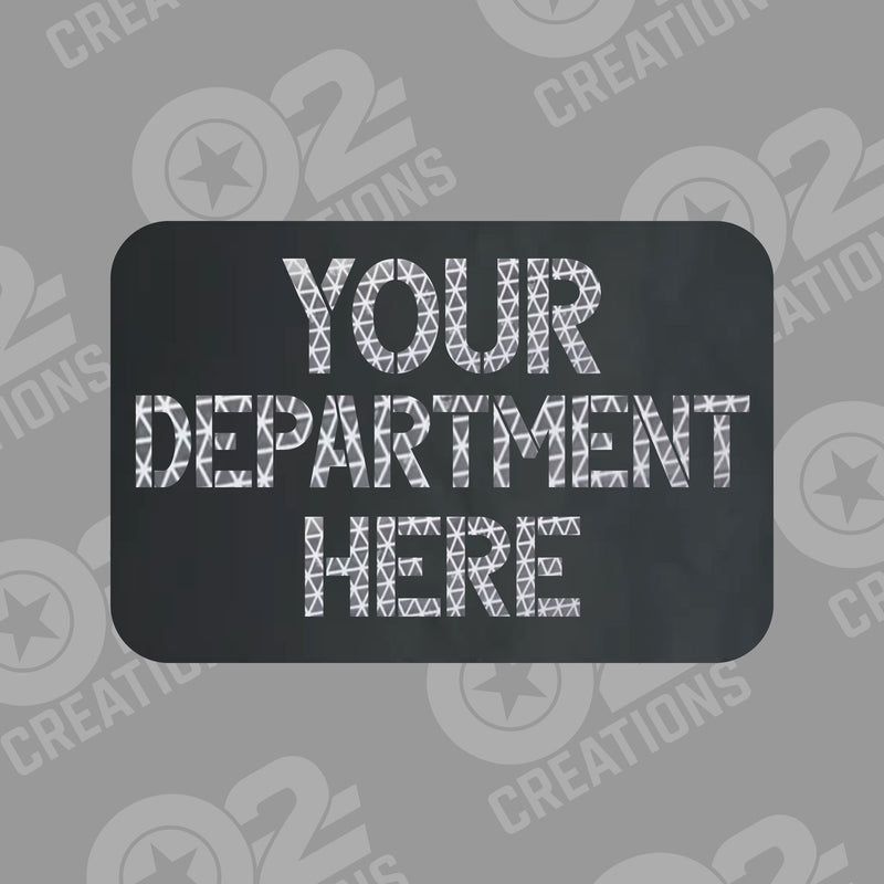 Reflective Hat Patch