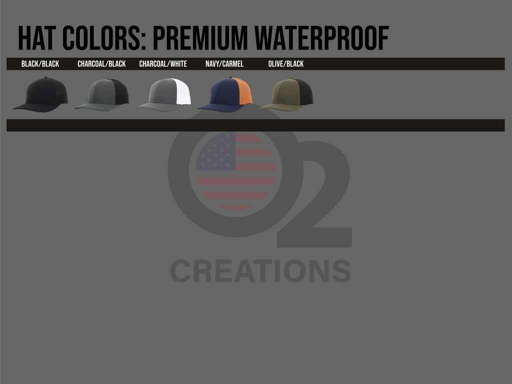 Bourbon Queen - Hat Patch