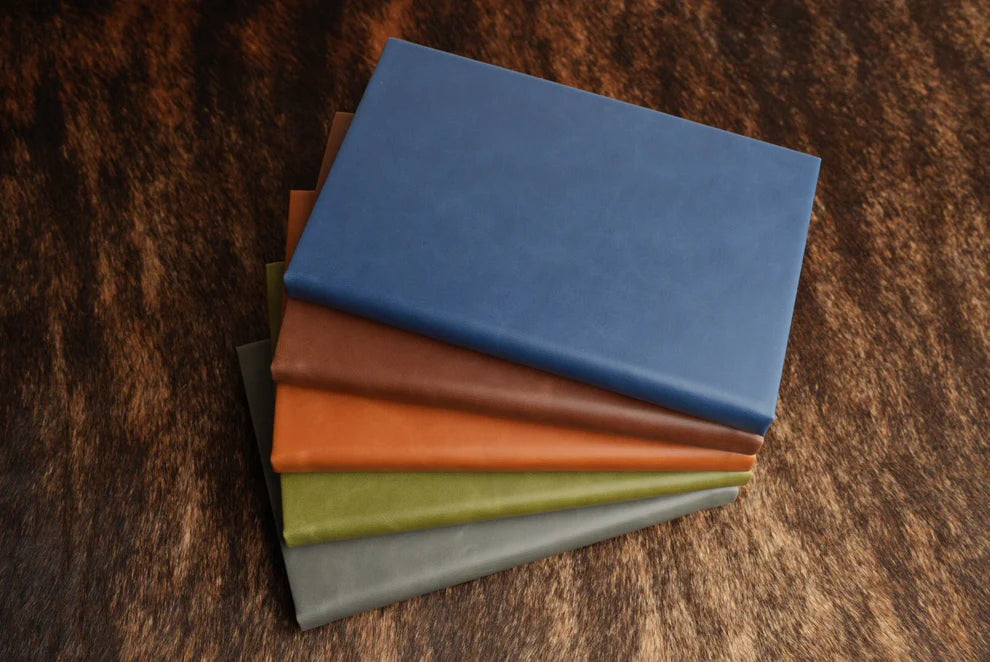 Notebook Journals - Leatherette collection