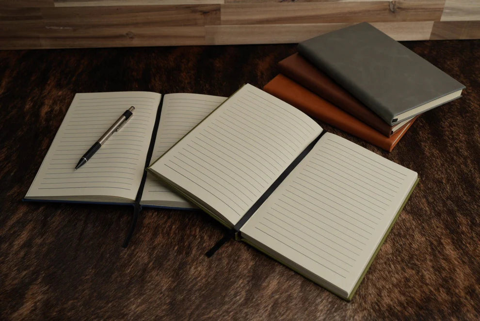 Notebook Journals - Leatherette collection