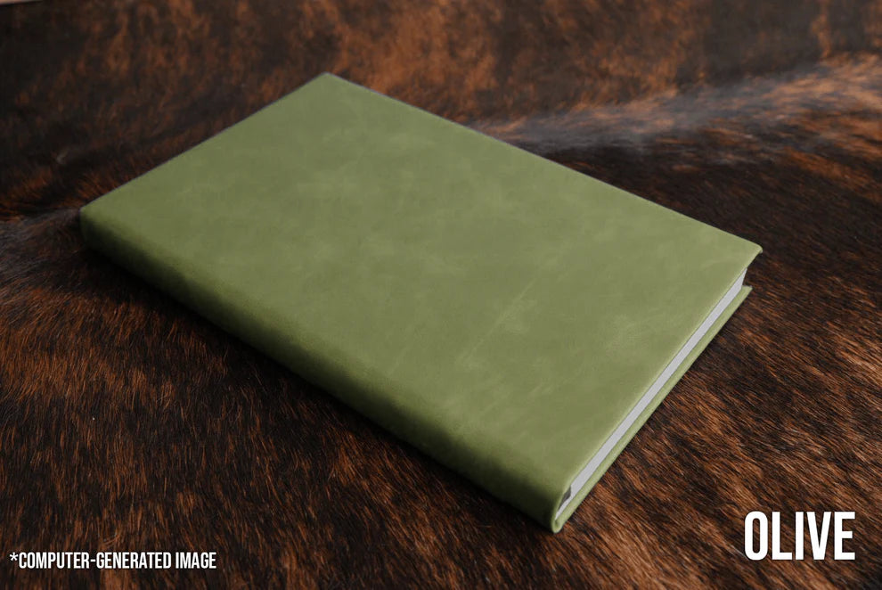 Notebook Journals - Leatherette collection