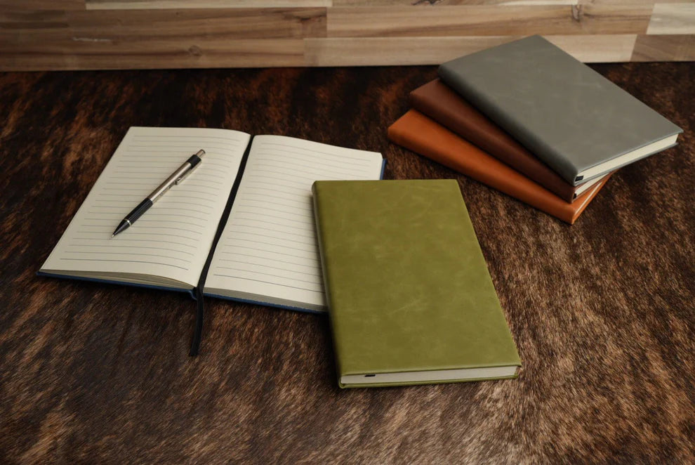 Notebook Journals - Leatherette collection