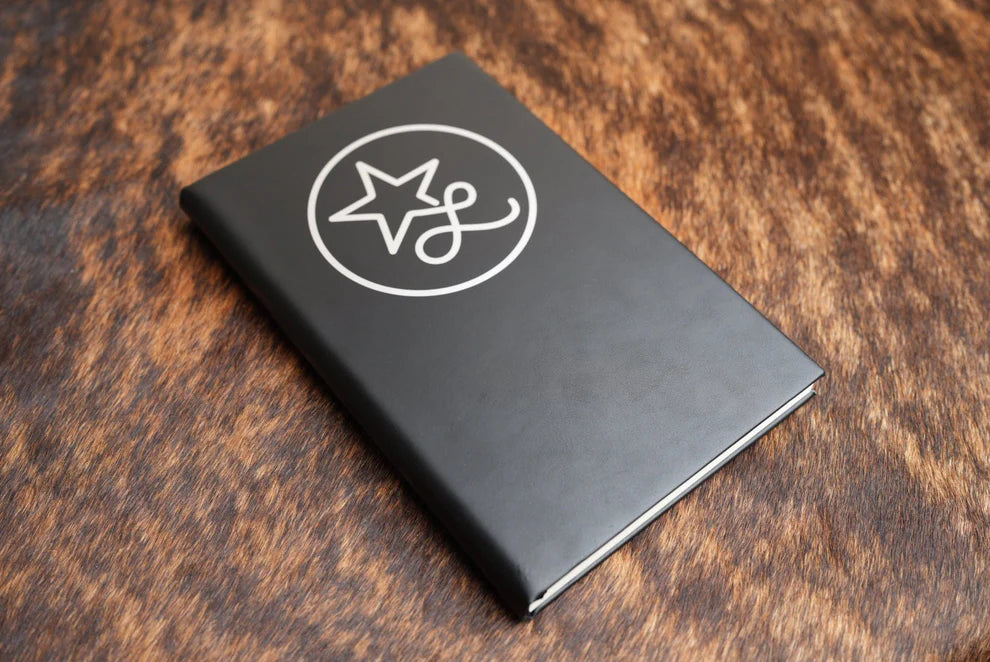 Notebook Journals - Leatherette collection