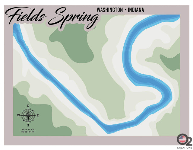 Customized Layered Bathymetric of ANY Lake or Costal region worldwide