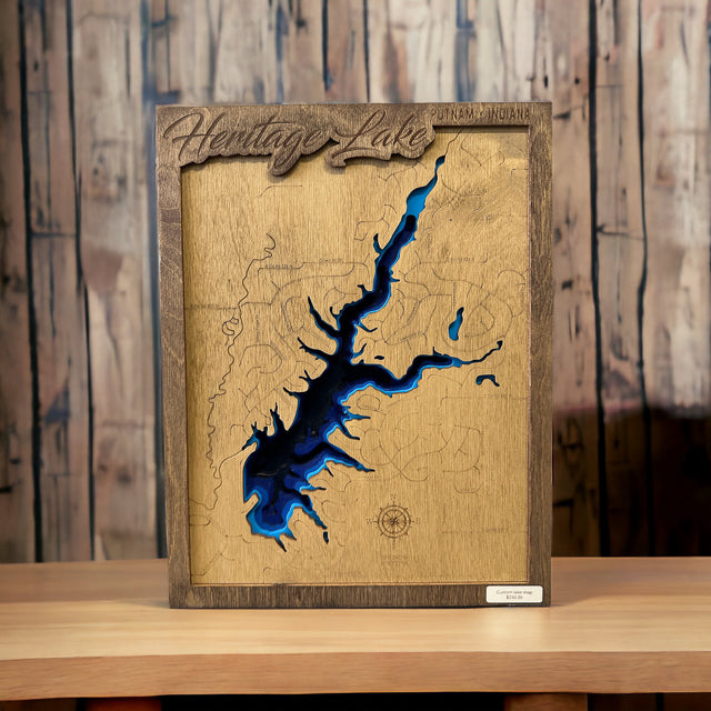 Heritage Lake, Putnam County, Indiana