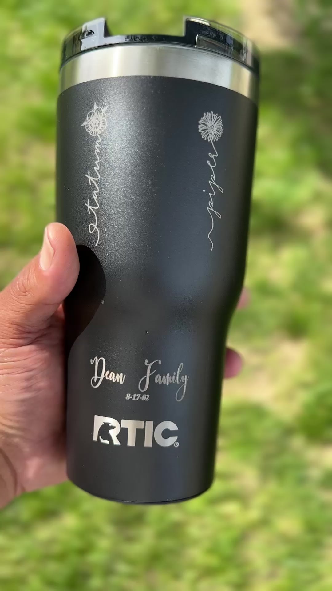 Custom Engraved Tumblers & Drinkware