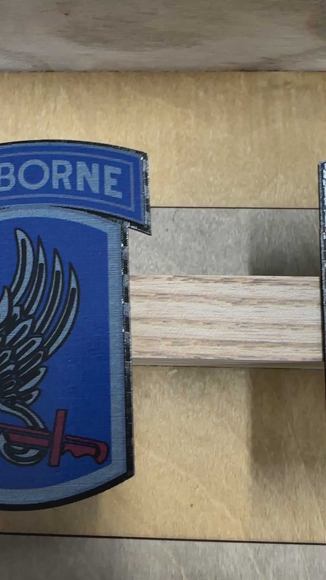 173rd Airborne Patch Military - Hat Patch