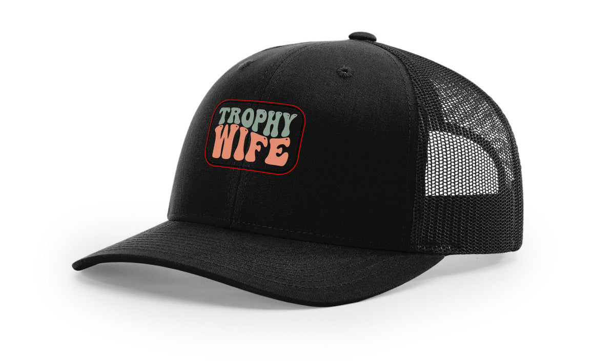 Trophy Wife -  Hat Patch