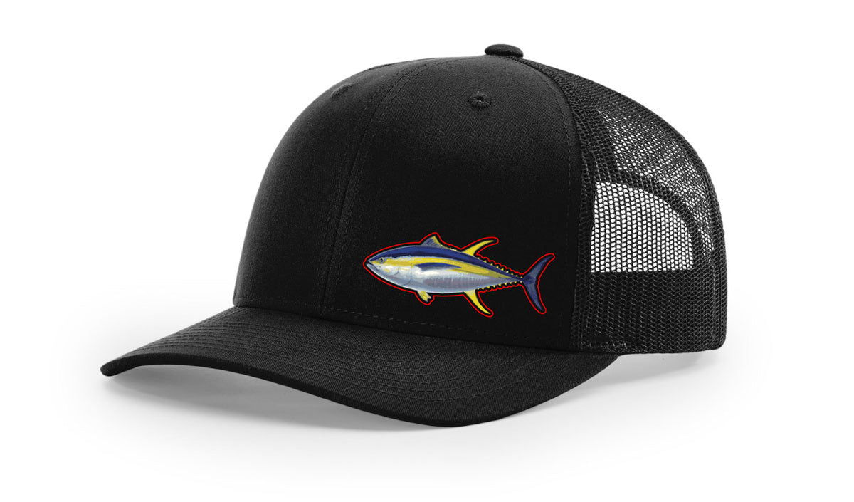 Yellowtail Tuna - Hat Patch